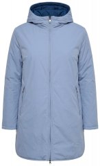 Ulla Popken 850361 Funktionsjacke Denimblau