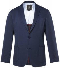JP1880 851032 Sakko mit leichtem Halbfutter Dunkelblau