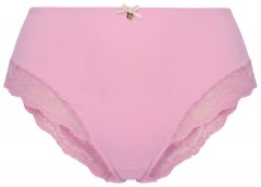 Ulla Popken 851165 Pantys mit Spitze Rosa