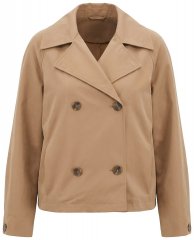 Ulla Popken 851435 Trenchcoat Braun