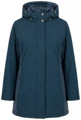Ulla Popken 851459 Steppjacke Petrol