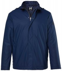 Men+ 566 Jacke mit abnehmbarer Kapuze Dunkelblau