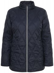 Ulla Popken 851777 Steppjacke Schwarz