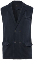 JP1880 851808 Sweatweste Schwarz TALL