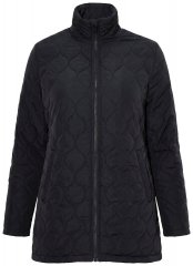 Ulla Popken 851831 Steppjacke Schwarz