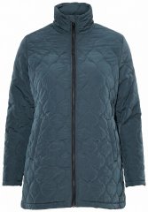 Ulla Popken 851831 Steppjacke Dunkelgrün