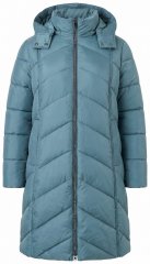 Ulla Popken 851842 Steppmantel Khaki