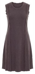 Ulla Popken 852190 Jerseykleid Mahagonibraun