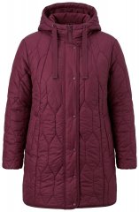 Ulla Popken 852413 Steppjacke Pflaume