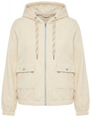 Ulla Popken 852802 Cordjacke Wollweiß