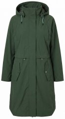 Ulla Popken 852901 Funktionsmantel Oliv