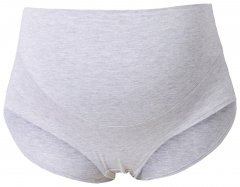 Ulla Popken 853611 Umstandsslips Grau meliert