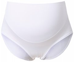 Ulla Popken 853611 Umstandsslips Weiß