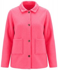 Ulla Popken 854200 Fleecejacke Rosa