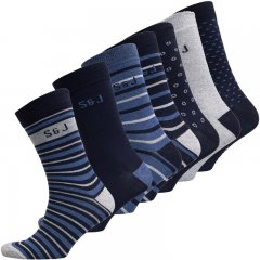 Smith & Jones Benji 7-pack Socks