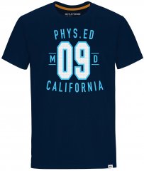 Motley Denim Durham T-shirt Navy 