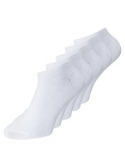 Jack & Jones Dongo Socken Weiß 5er-Pack