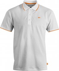 Motley Denim Helsinki Polo White