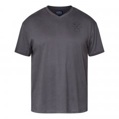 North Latitude Alpine Club T-Shirt Grau/Anthrazit