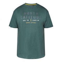 North Latitude T-Shirt Grün/Khaki