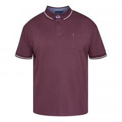 North Latitude Superflex Polo Aubergine