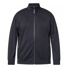 North Latitude Sweat Cardigan Schwarz