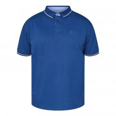 North Latitude Superflex Polo Blau