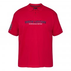 North Latitude Logo Polo Gelb/Orange