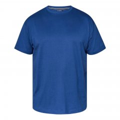 North Latitude US T-Shirt Blau