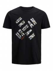 Jack & Jones JCOSTREET TEE Black