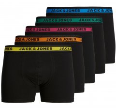 Jack & Jones JACJOSH Boxers 5-pack Black