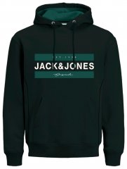 Jack & Jones JORFRIDAY Hoodie Black