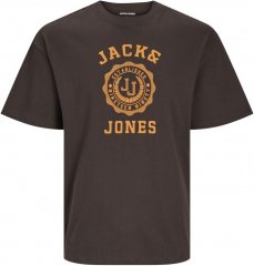 Jack & Jones VICTO T-Shirt Brown