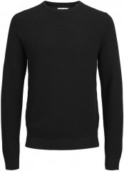 Jack & Jones OTTO Knitted Sweater Black