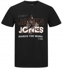 Jack & Jones JCOHUNT T-Shirt Black