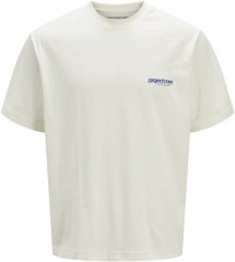 Jack & Jones Union Front & Back Print Crew Neck T-Shirt Yellow