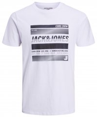 Jack & Jones JCOARC T-Shirt White