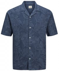 Jack & Jones JPRBLUNAEL SS Resort Polo Dark Denim