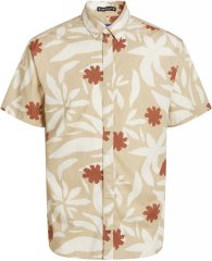 Jack & Jones JORJOSHUA ARUBA Shirt Buttercream