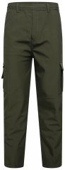 Kam Jeans 245 Softshellhose mit Elastikbund Khaki