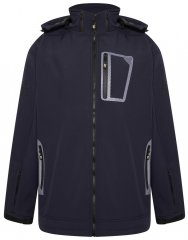 Kam Jeans KV39 Softshelljacke Marineblau