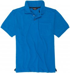 Adamo Klaas Regular fit Polo Shirt with Pocket Azur Blue