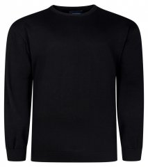 Espionage KW078 Pullover mit Rundhals Twilight Blue