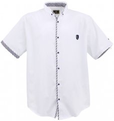 Lavecchia 9003A Short sleeve Shirt White