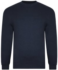 Kam Jeans 502 Sweatshirt Dunkelblau TALL