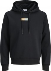 Jack & Jones Pan Hoodie Black