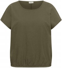 Kaffe Curve Nana Kurzarmbluse Grape Leaf