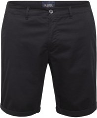 North Latitude 61147 Chino-Shorts Schwarz