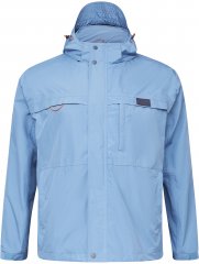 North Latitude 61104 Jacke mit Details WP3000 Hellblau