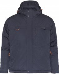 North Latitude 61104 Jacke mit Details WP3000 Blau